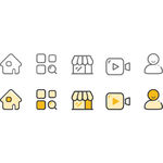 AI  icon图标