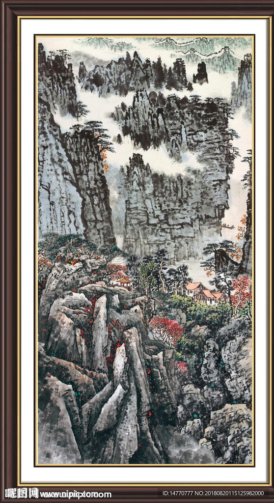 国画风景