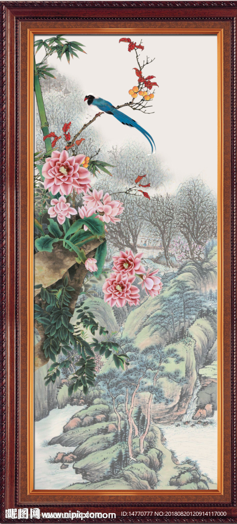 国画花鸟