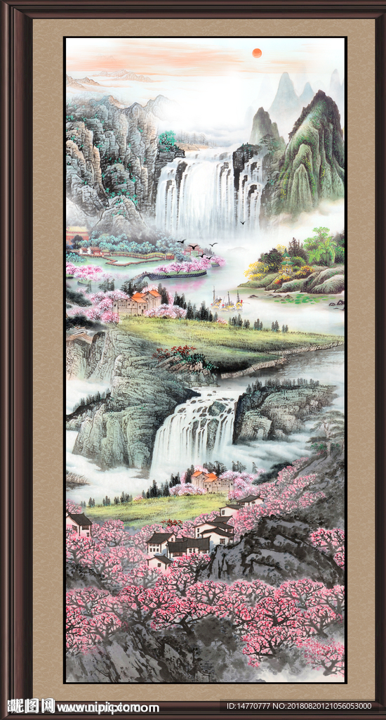 山水风景