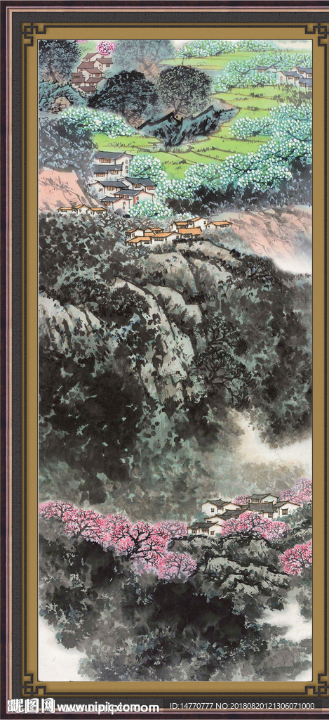 国画风景