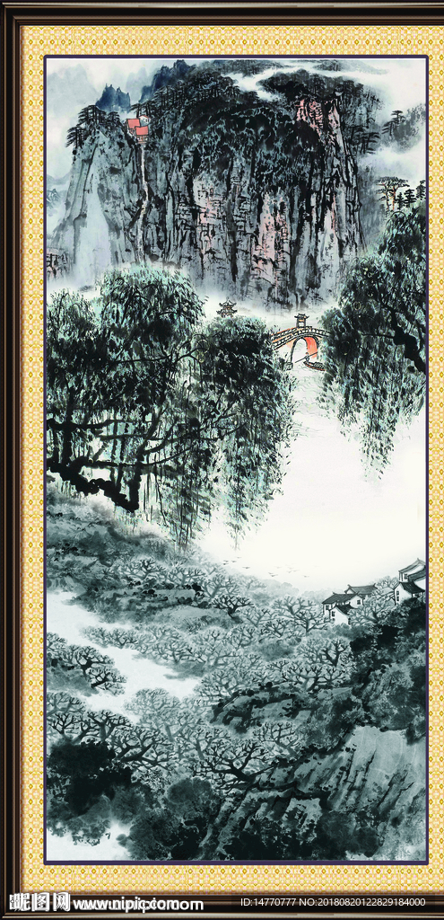 国画风景