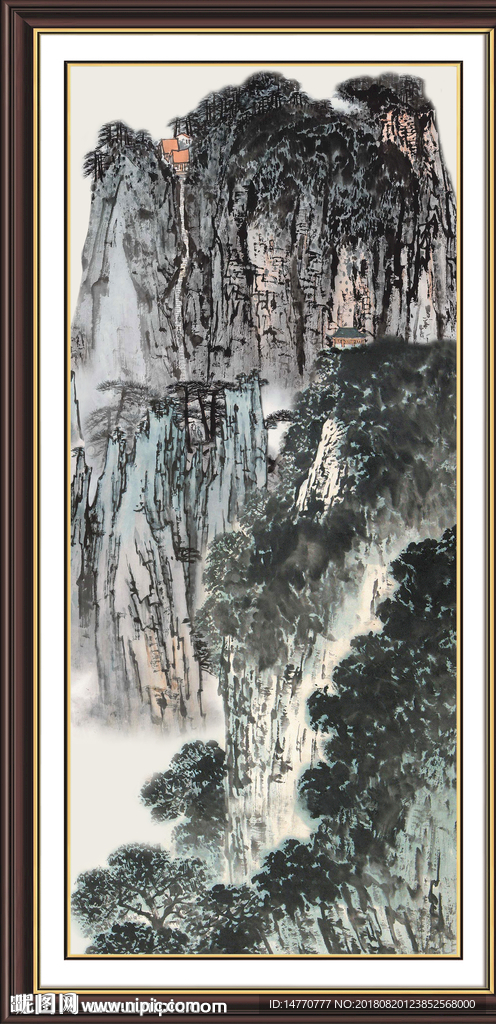 国画风景