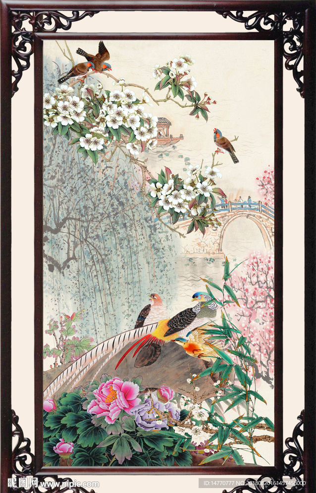 国画花鸟