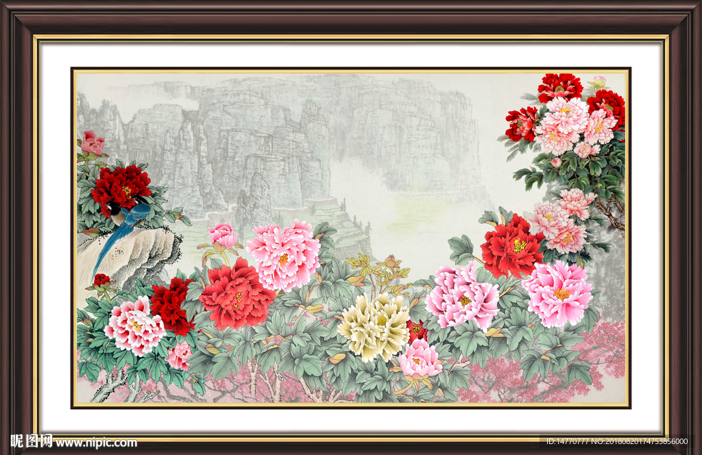 花开富贵