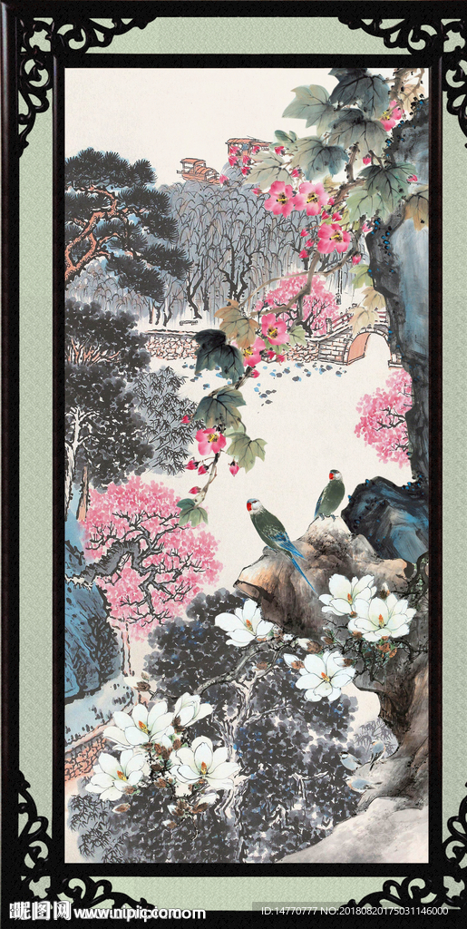 国画花鸟