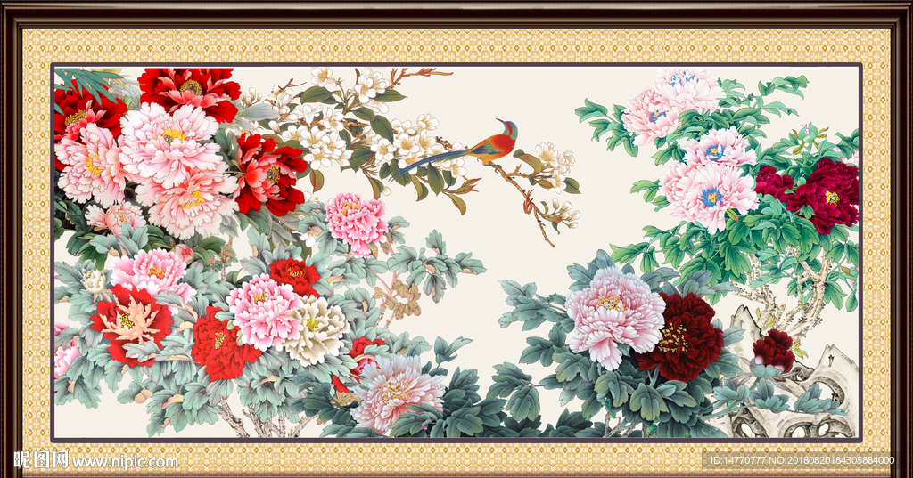 花开富贵