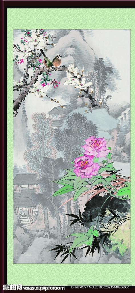 国画花鸟