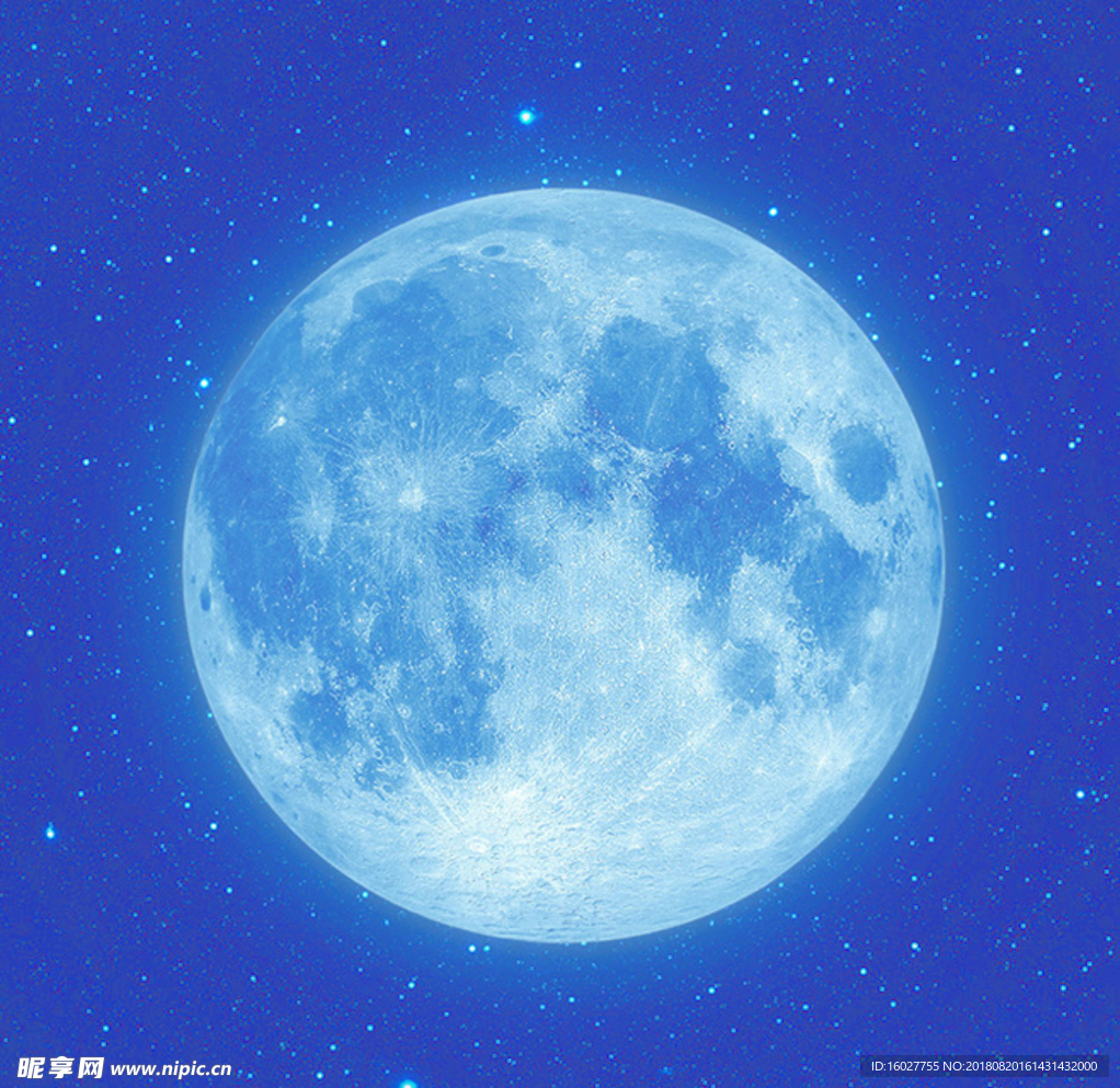 七夕月亮