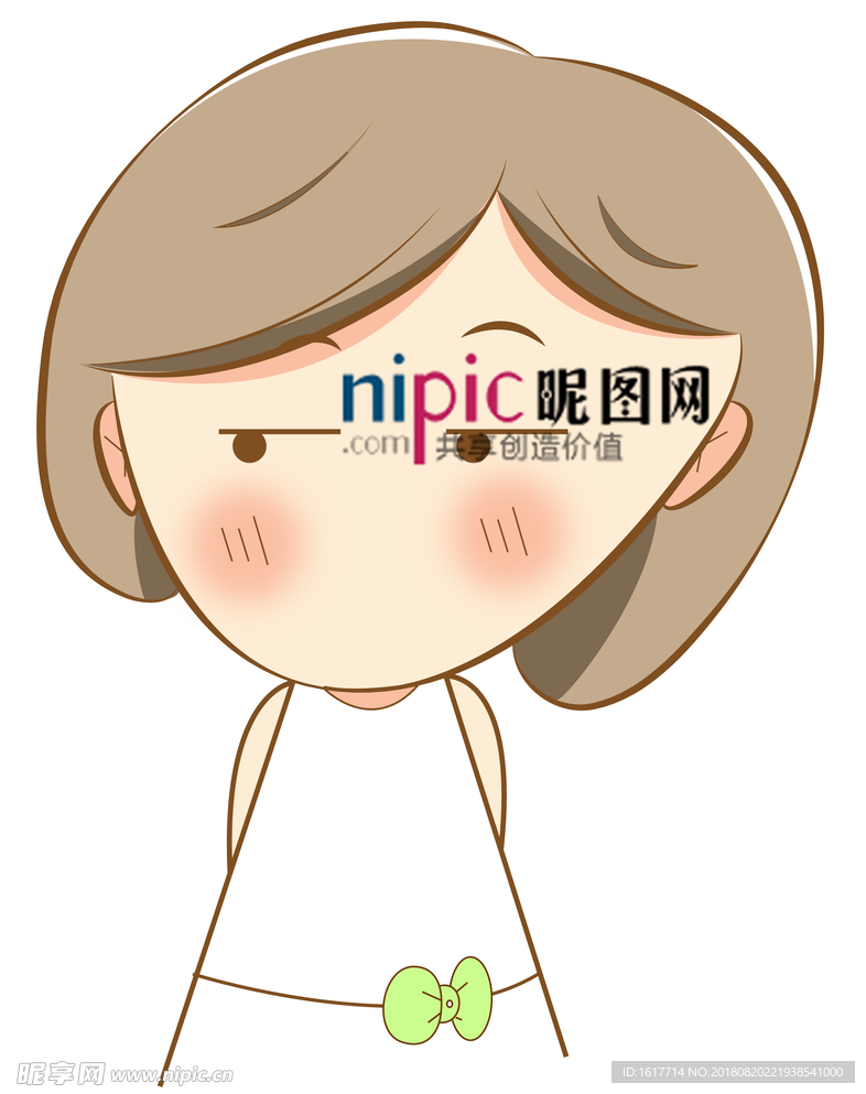 卡通女孩