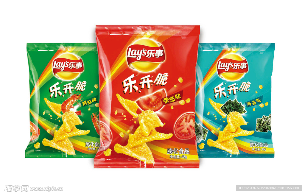 乐开脆包装