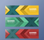 彩色banner