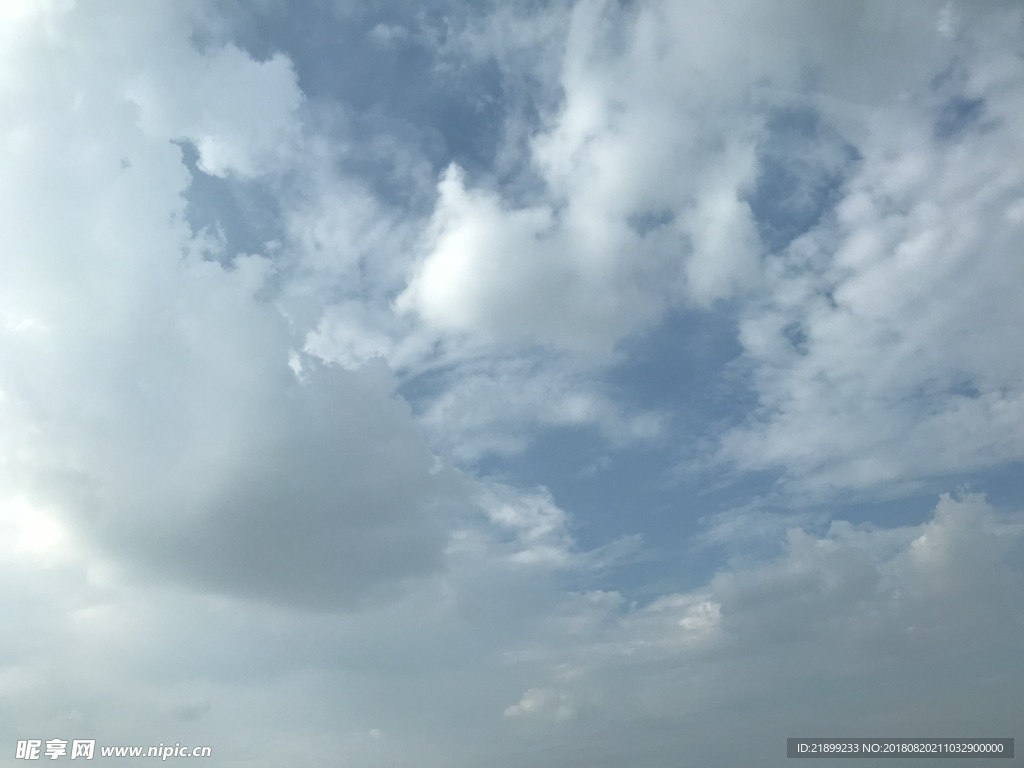 天空