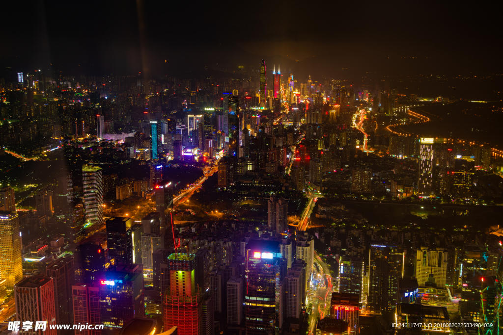 城市夜景