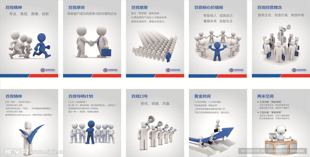 企业文化海报