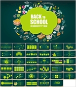 学校PPT   校园PPT