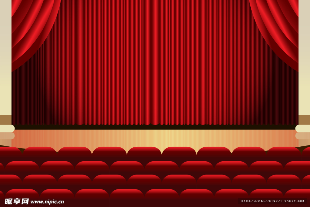 舞台背景