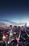 城市背景 素材
