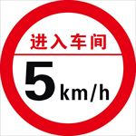 限速标志