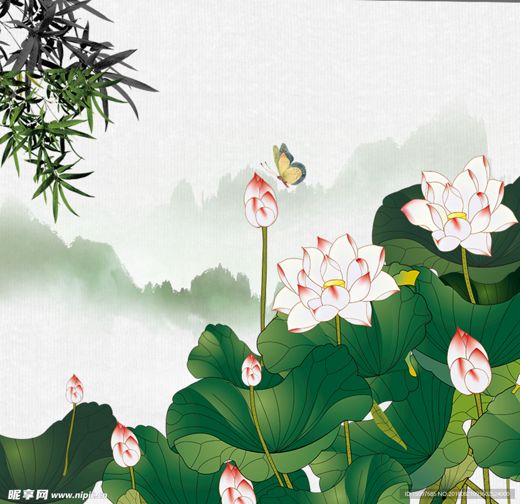 中国风主图