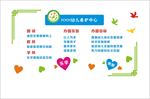 幼儿园背景墙设计