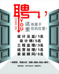 企业招聘海报