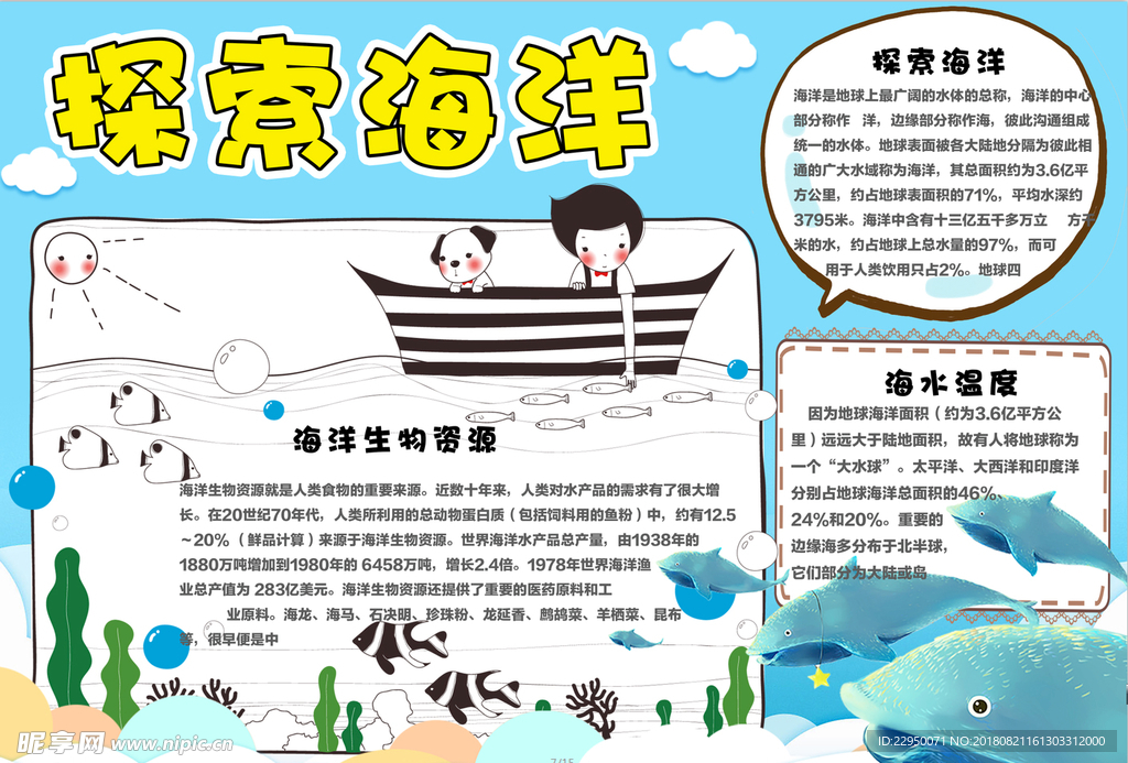 海洋小报