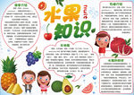 美食小报