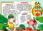 水果小报