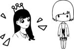 女孩