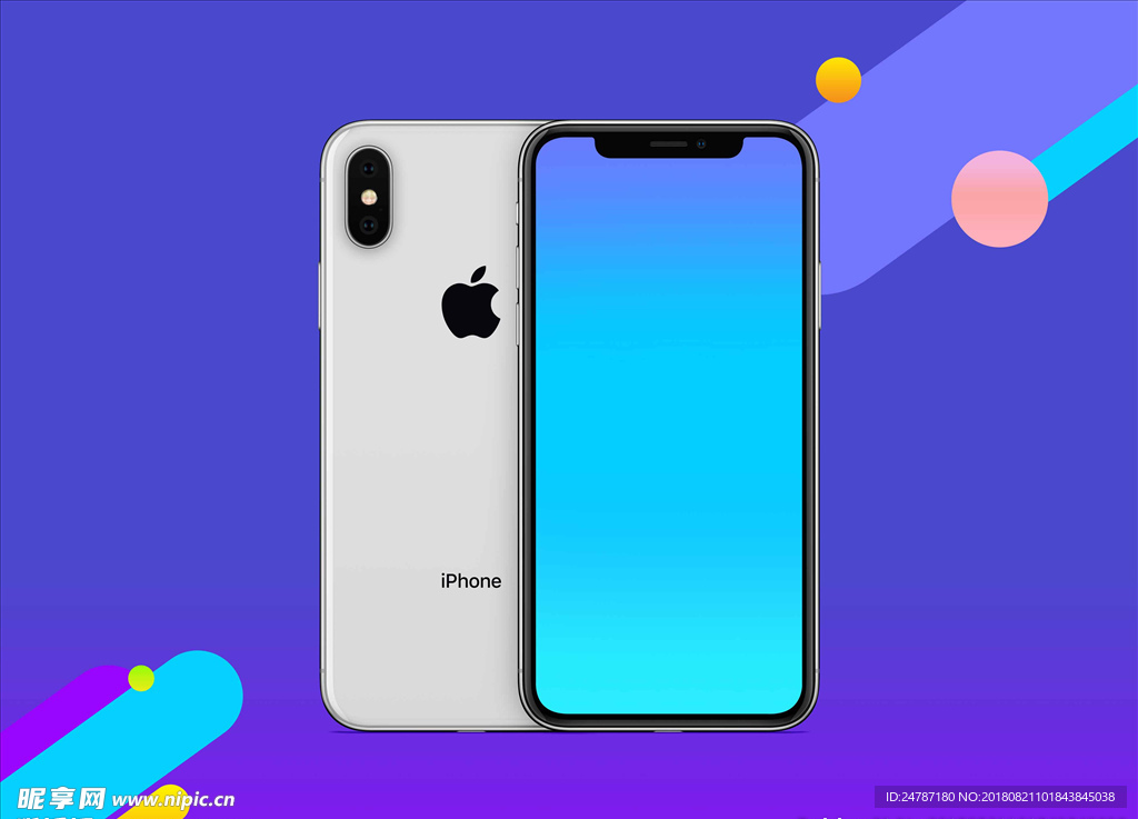 iPhoneX苹果手机样机