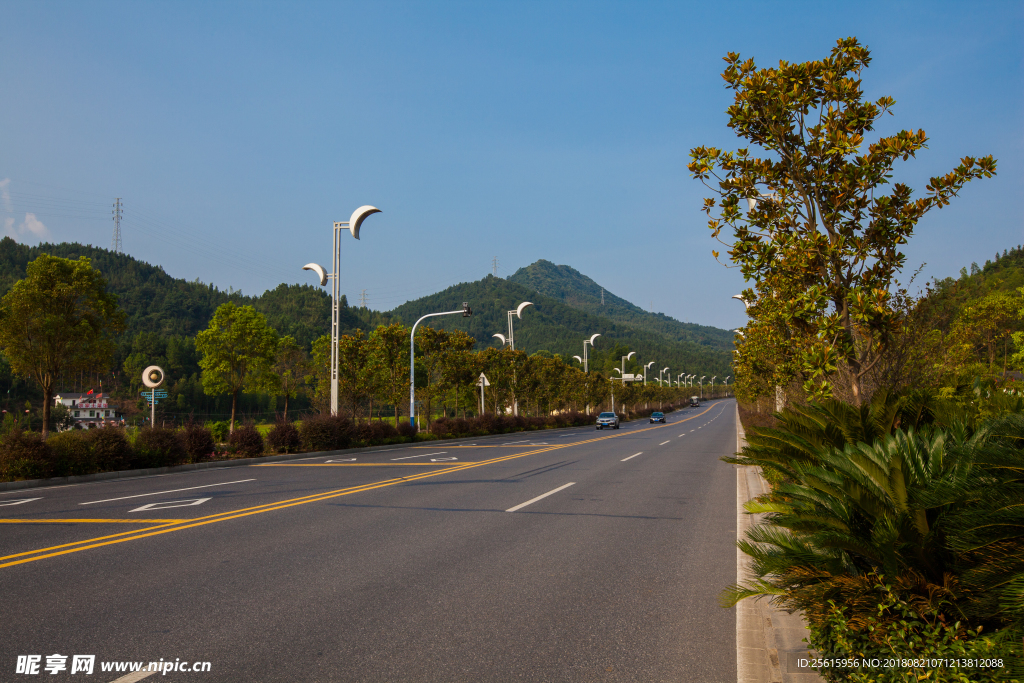 明月山大道