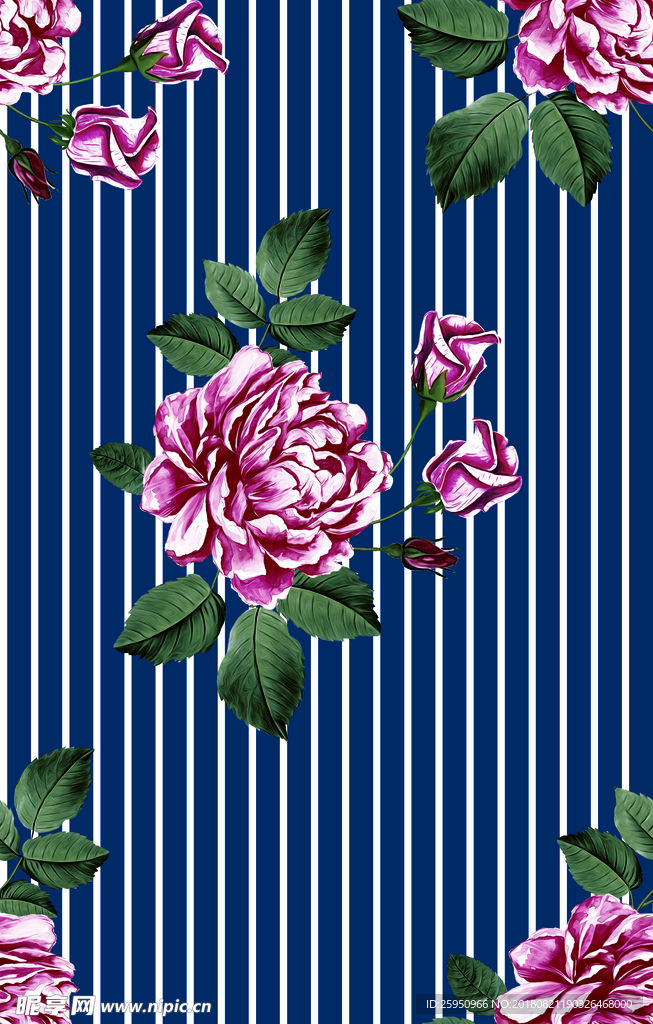 条花卉