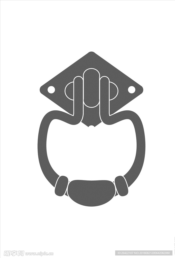门扣