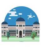 扁平化建筑图片