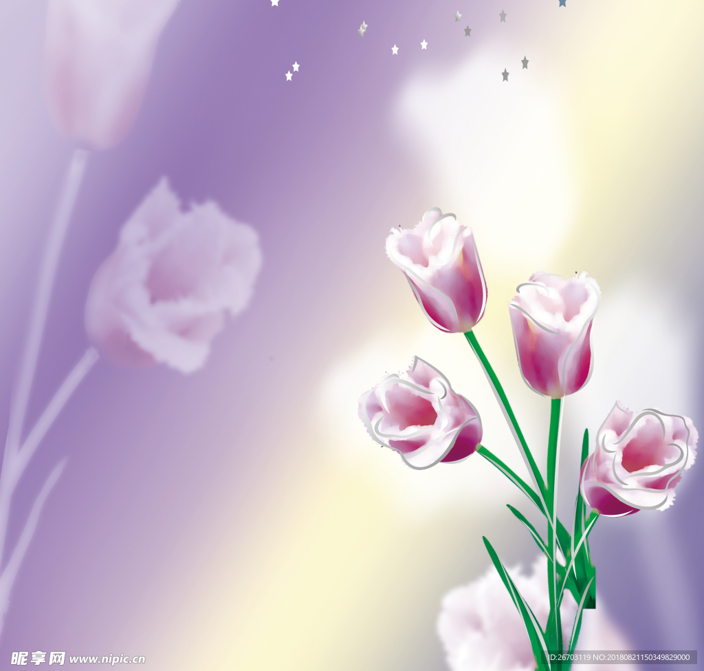 郁金香