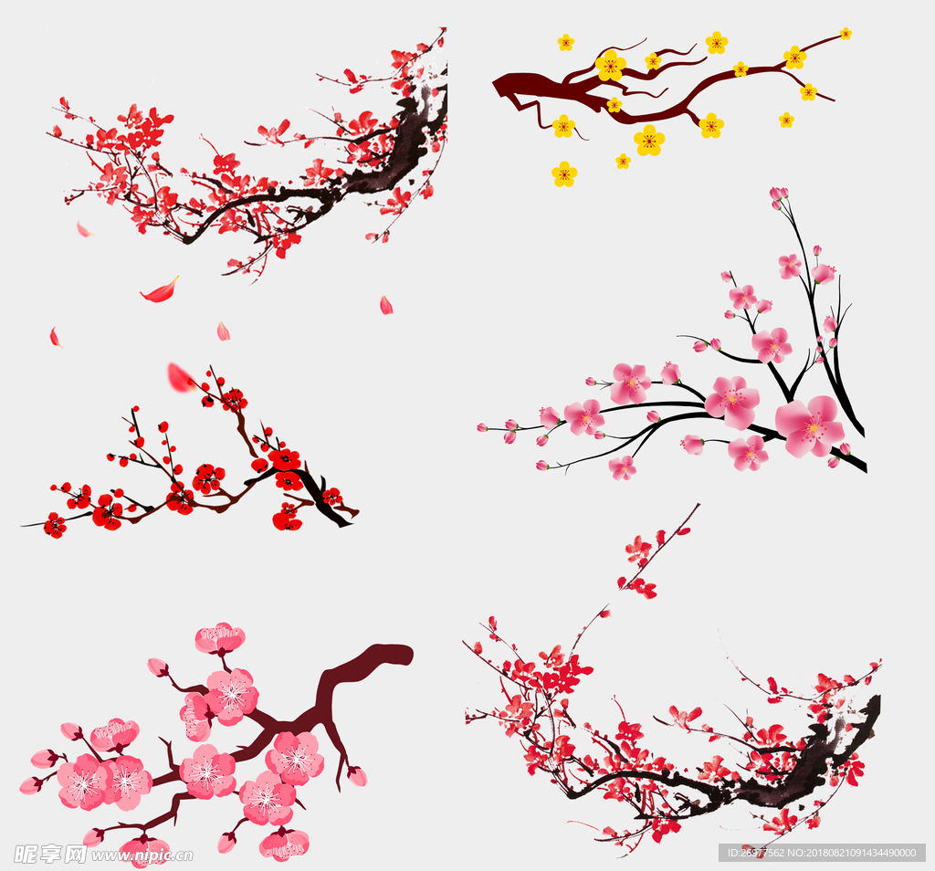 花