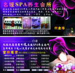 SPA 养生会所