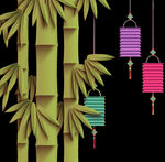 中国风竹子