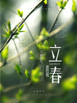 立春海报