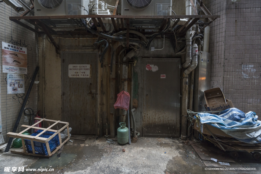 城市衰落 城市底层 城市角落