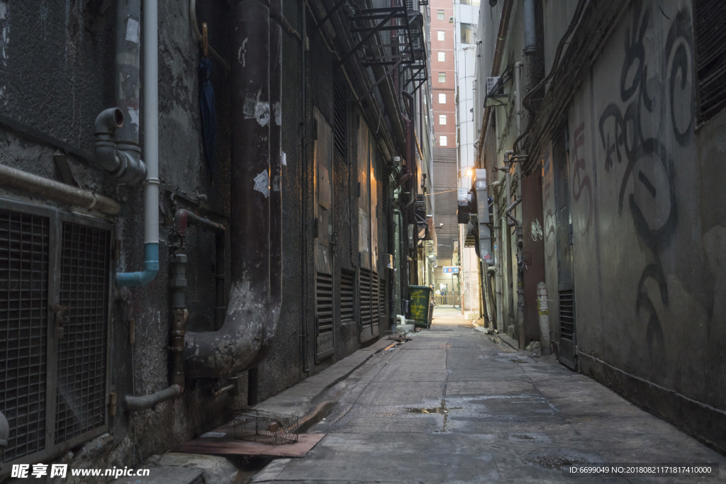 城市衰落 城市底层 城市角落