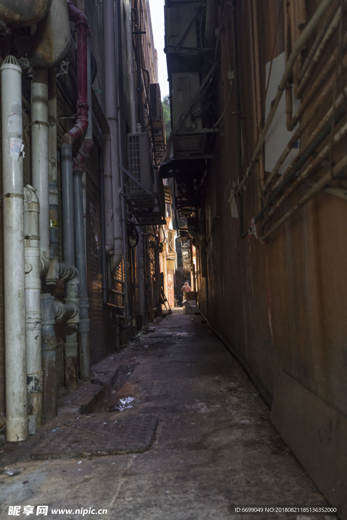 城市衰落 城市底层 城市角落