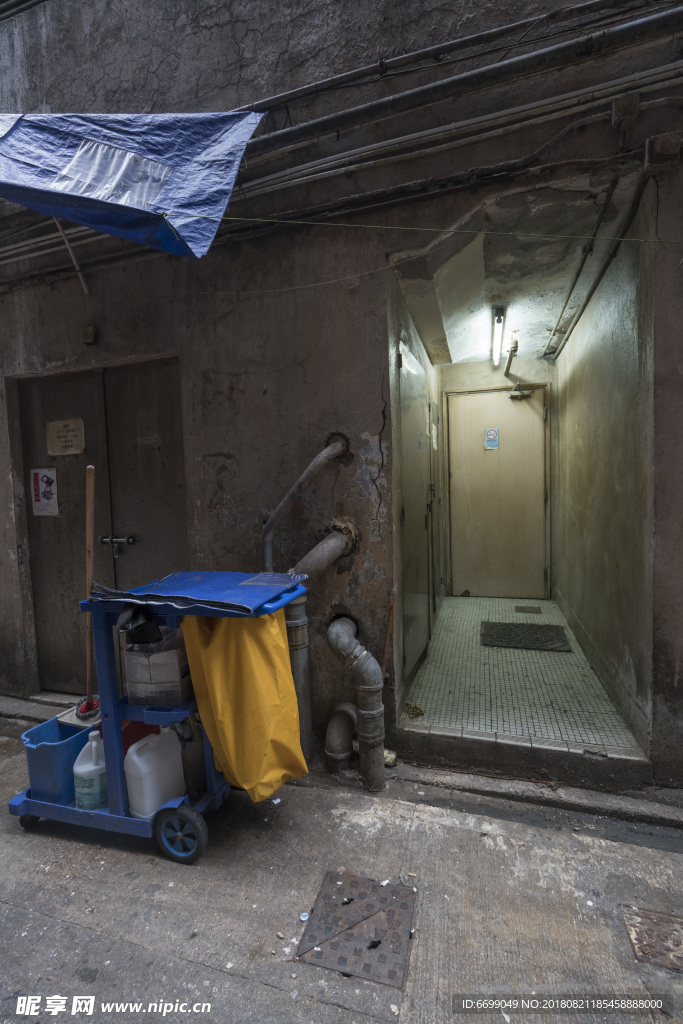 城市衰落 城市底层 城市角落