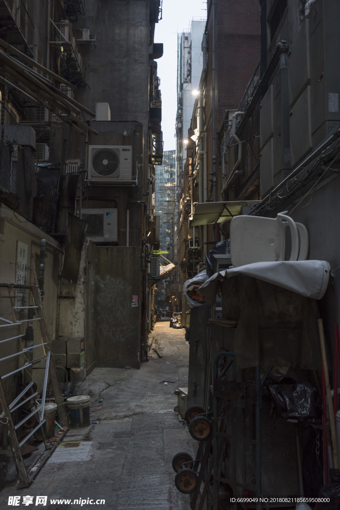 城市衰落 城市底层 城市角落