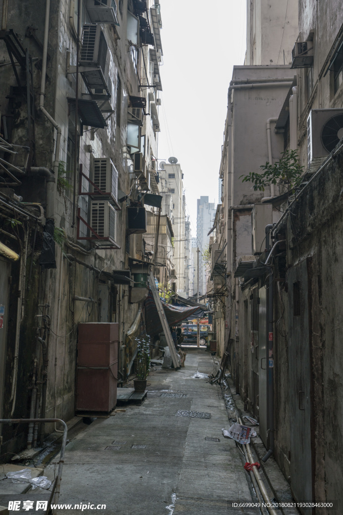 城市衰落 城市底层 城市角落