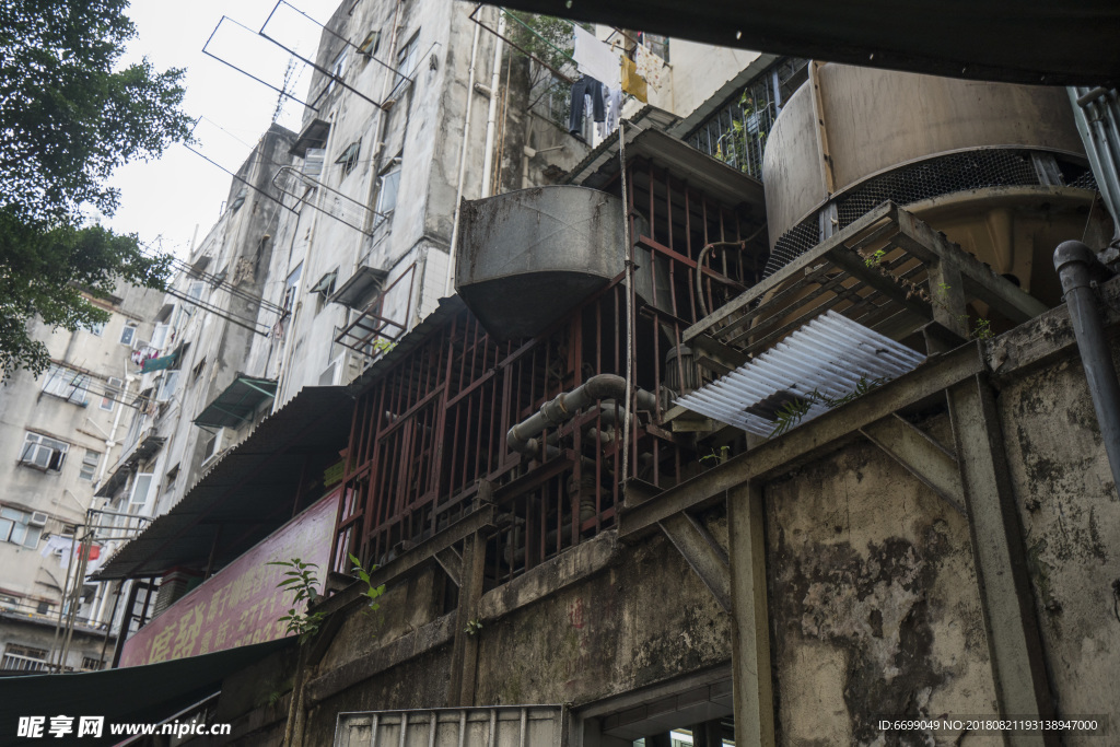 城市衰落 城市底层 城市角落