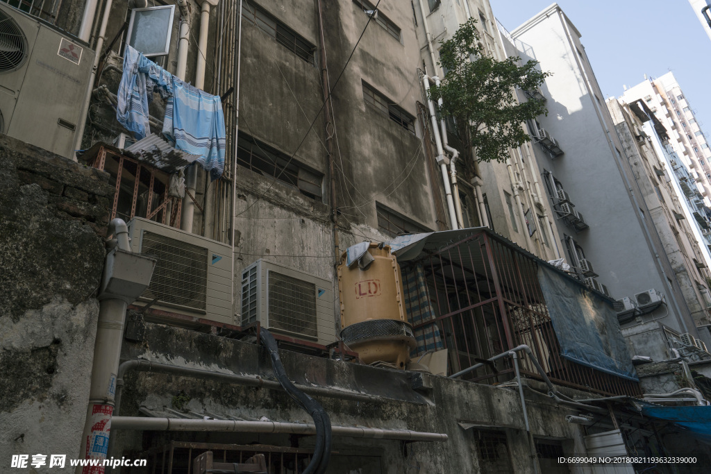 城市衰落 城市底层 城市角落