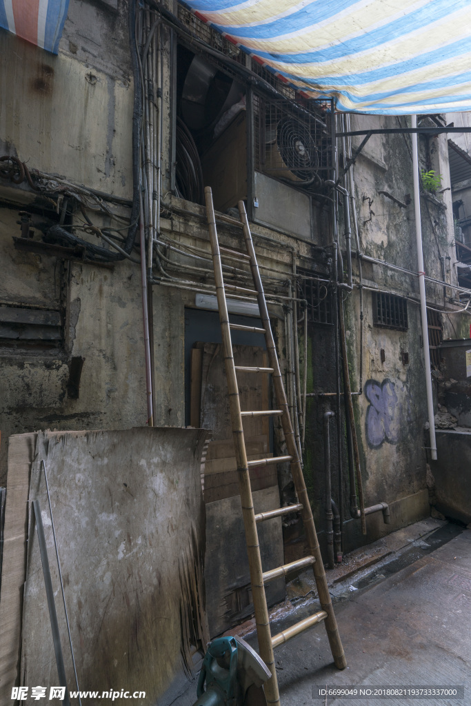 城市衰落 城市底层 城市角落
