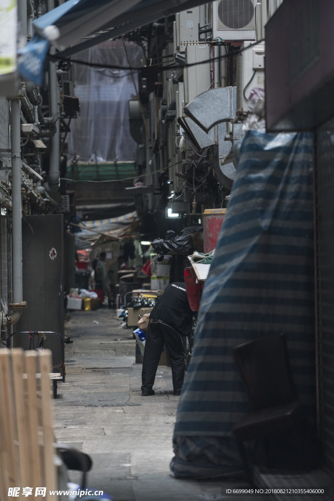 城市衰落 城市底层 城市角落